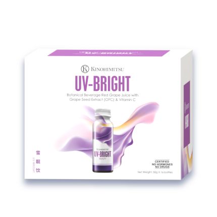 [Buy 2 Free 1] UV BRIGHT BLOOM V1 50G X 6'S 