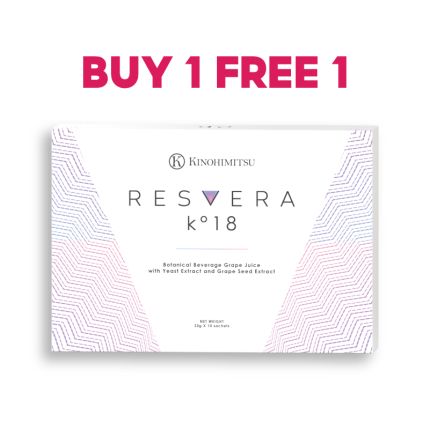 [Buy 1 Free 1] Resvera K°18 (30ml x10&#039;s) 
