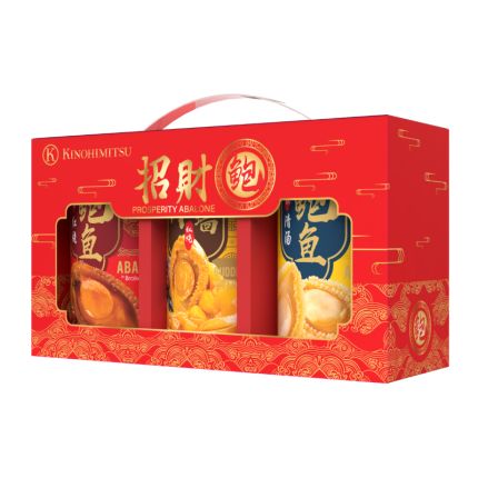 [CNY 2023] Prosperity Abalone Gift Pack (Braised x1 + Buddha Jumps x1 + Brine x1 V1)