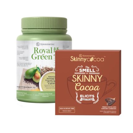 Royal Green 1kg + Skinny Cocoa 14s