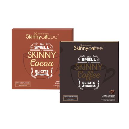 Skinny Coffee 14&#039;s + Skinny Cocoa 14&#039;s