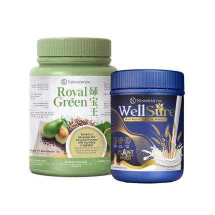Royal Green 1kg + Wellsure 850g