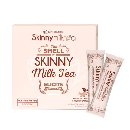 Skinny Milk Tea 14's x2 [Free Skinny Trial Pack 4's]