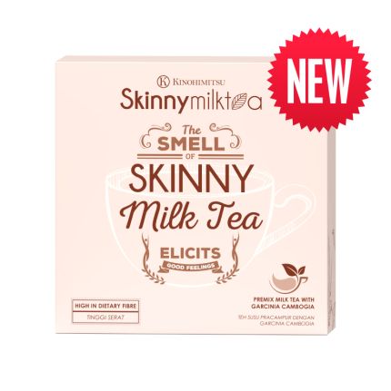 Skinny Milk Tea 14&#039;s