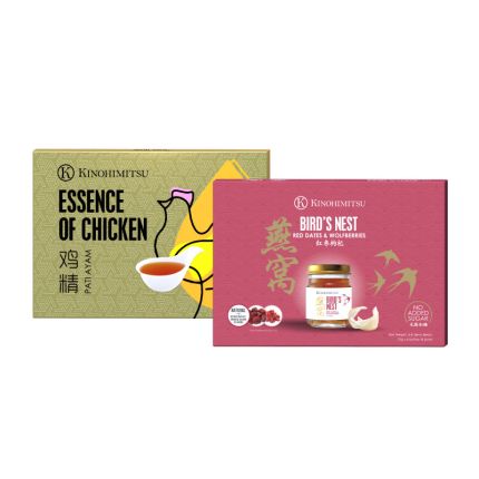 Essence of Chicken 6s + Bird&#039;s Nest with Red Dates &amp; Wolfberries 6&#039;s