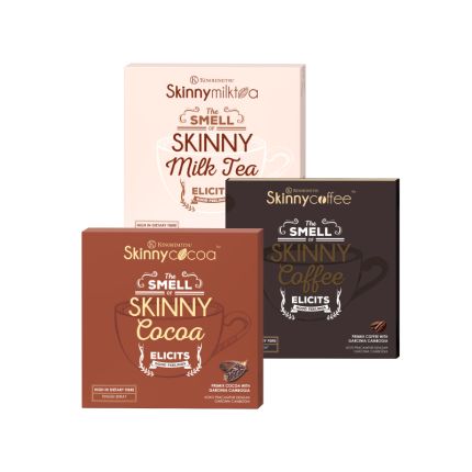 Skinny Coffee 14&#039;s + Skinny Cocoa 14&#039;s + Skinny Milk Tea 14&#039;s