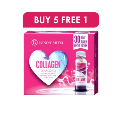 [Buy 5 Free 1] Kinohimitsu Collagen Diamond 16s