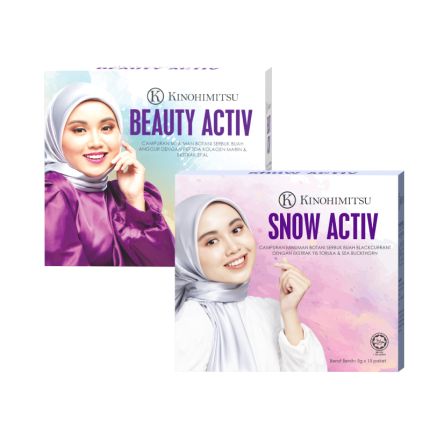 Snow Activ 15&#039;s x1 + Beauty Activ 15&#039;s x1