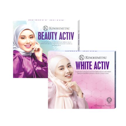 White Activ 15&#039;s + Beauty Activ 15&#039;s