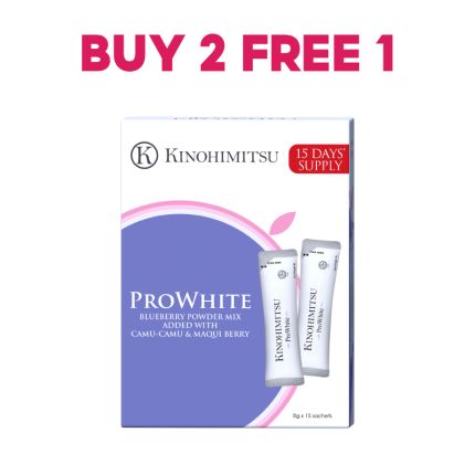 [Buy 2 Free 1] ProWhite 15&#039;s