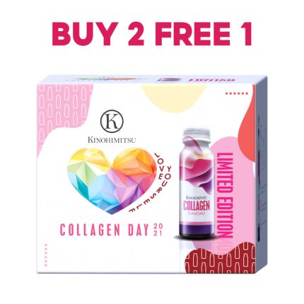 [Buy 2 Free 1] Kinohimitsu Collagen Diamond 6s