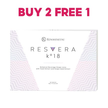 [Buy 2 Free 1] Resvera K°18 10&#039;s
