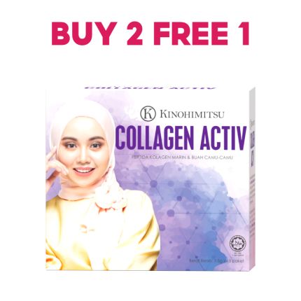 [Buy 2 Free 1] Collagen Activ 15&#039;s