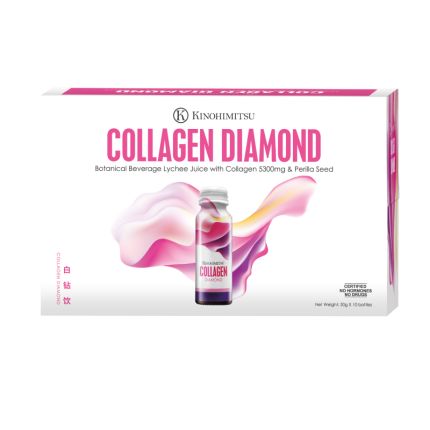 Collagen Diamond Bloom 10s