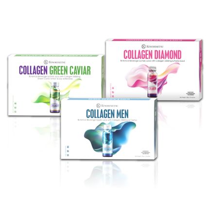 [Mix &amp; Match - Any 2] Collagen Diamond 10&#039;s / Collagen Men 10&#039;s / Green Caviar 10&#039;s 