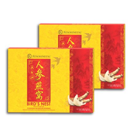 [Buy 1 Free 1] Bird's Nest with Changbai Mountain Ginseng 150g x3s