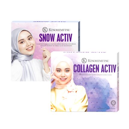 Snow Activ 15&#039;s x1 + Collagen Activ 15&#039;s x1